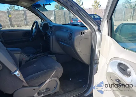 2004 Chevrolet Trailblazer Ls из США, поврежденный, VIN 1GNDT13SX42295069